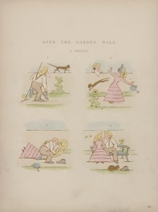 Pagina uit de Humours of Cynicus door Martin  Anderson