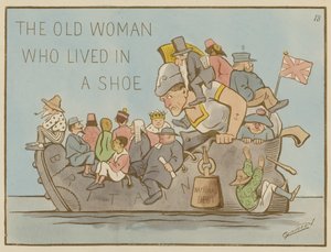 De Oude Vrouw die in een Schoen Woonde