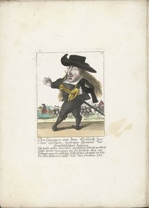 De Spaanse dwerg Don Guappos, ca. 1710