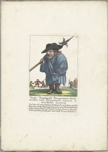De dwerg Blaßl Broatgosch, ca. 1710