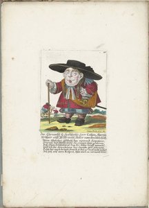 De dwerg Crispin Skarnitz, ca. 1710