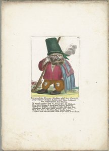 De dwerg Iupanschku Ferenz, ca. 1710