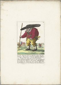 De dwerg Liendl Schnekenfist, ca. 1710