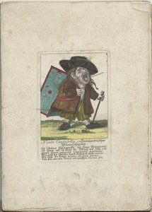 De dwerg Nicolo Cantabella, ca. 1710