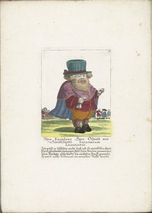 De dwerg Oswald van Stroblbardt