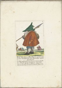 De dwerg Riepl Gleichdron, ca. 1710
