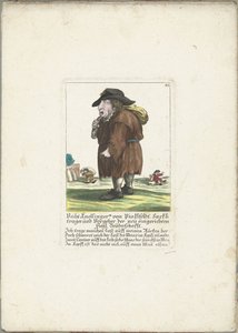 De dwerg Veith Knollinger von Pinklfeldt, ca. 1710