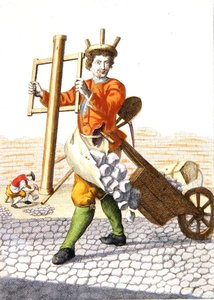 Een stratenmaker