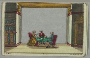 Kijkdoos Sectie: Een Kist