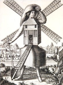Het Kostuum van de Molenaar (gravure)