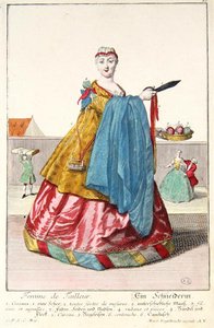 De Vrouw van de Kleermaker, c.1735