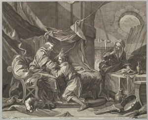 Isaak zegent Jakob