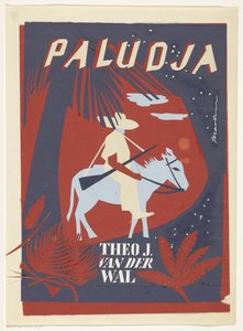 Bandontwerp voor: Theo J. van der Wal, Paludja, jaar onbekend