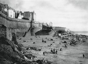 Saint-Malo, Frankrijk, Bretagne door Martin Hurlimann