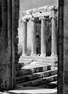 Tempel van Nike, Athene, 1937