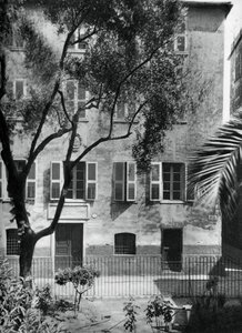 Het huis waar Napoleon werd geboren, Ajaccio, Corsica, 1937
