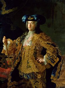 Frans I, Heilige Roomse Keizer en echtgenoot van Keizerin Maria Theresia van Oostenrijk
