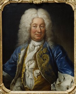 Portret van koning Frederik I van Zweden