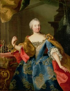 Onbekend schilderij door Martin II Mytens or Meytens