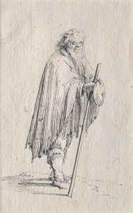 Bettler door Martin Johann Schmidt