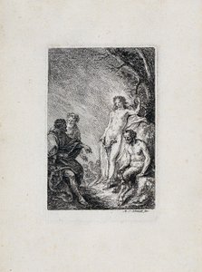 Het oordeel van koning Midas tussen Apollon en Marsyas