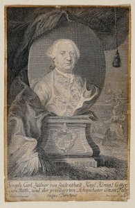 Joseph Carl Zaillner von Zaillenthal door Martin Johann Schmidt