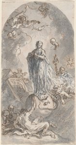 De Maagd van de Onbevlekte Ontvangenis (recto)