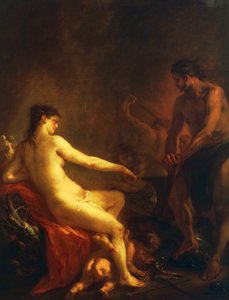 Venus en Cupido in Vulcan