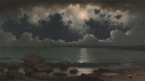Point Judith, Rhode Island, 1867-1868 door Martin Johnson Heade