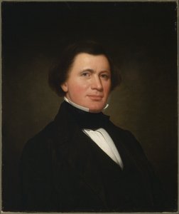 Portret van Imlah Moore door Martin Johnson Heade