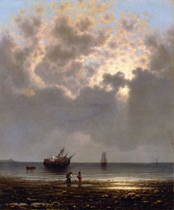 Zon breekt door de wolken