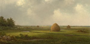 Uitzicht op Marshfield