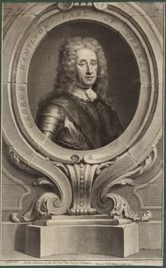 Portret van George Hamilton, Graaf van Orkney door Martin Maingaud
