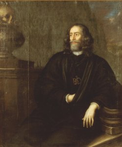Portret van baron Knut Jönsson Kurck