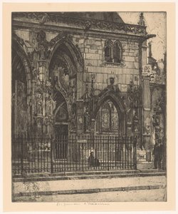 Gevel van de Saint-Germain-l