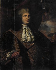 Portret van Cornelis Speelman, gouverneur-generaal van Nederlands-Indië