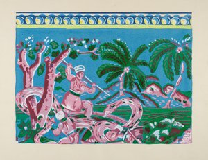 Bandbox Papier, ca. 1937 door Martin Partyka