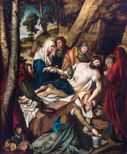 De graflegging van Christus