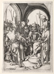 Christus voor de hogepriester