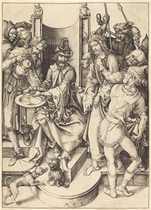 Christus voor Pilatus