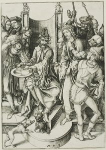 Christus voor Pilatus