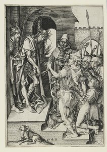 Ecce Homo door Martin Schongauer