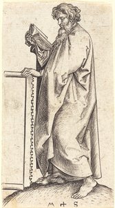 Sint Simon door Martin Schongauer