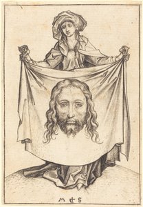 Sint Veronica door Martin Schongauer