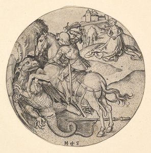 Sint-Joris doodt de draak