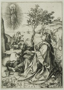 St. Johannes de Evangelist op Patmos