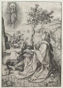 Sint Johannes de Evangelist op het Eiland Patmos