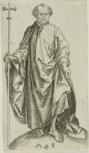 Filippus, van Apostelen door Martin Schongauer