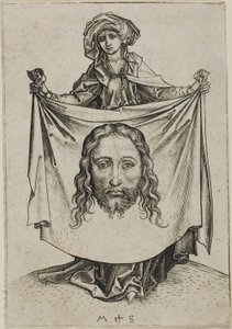 St. Veronica door Martin Schongauer