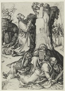 De Agonie in de Tuin (gravure)